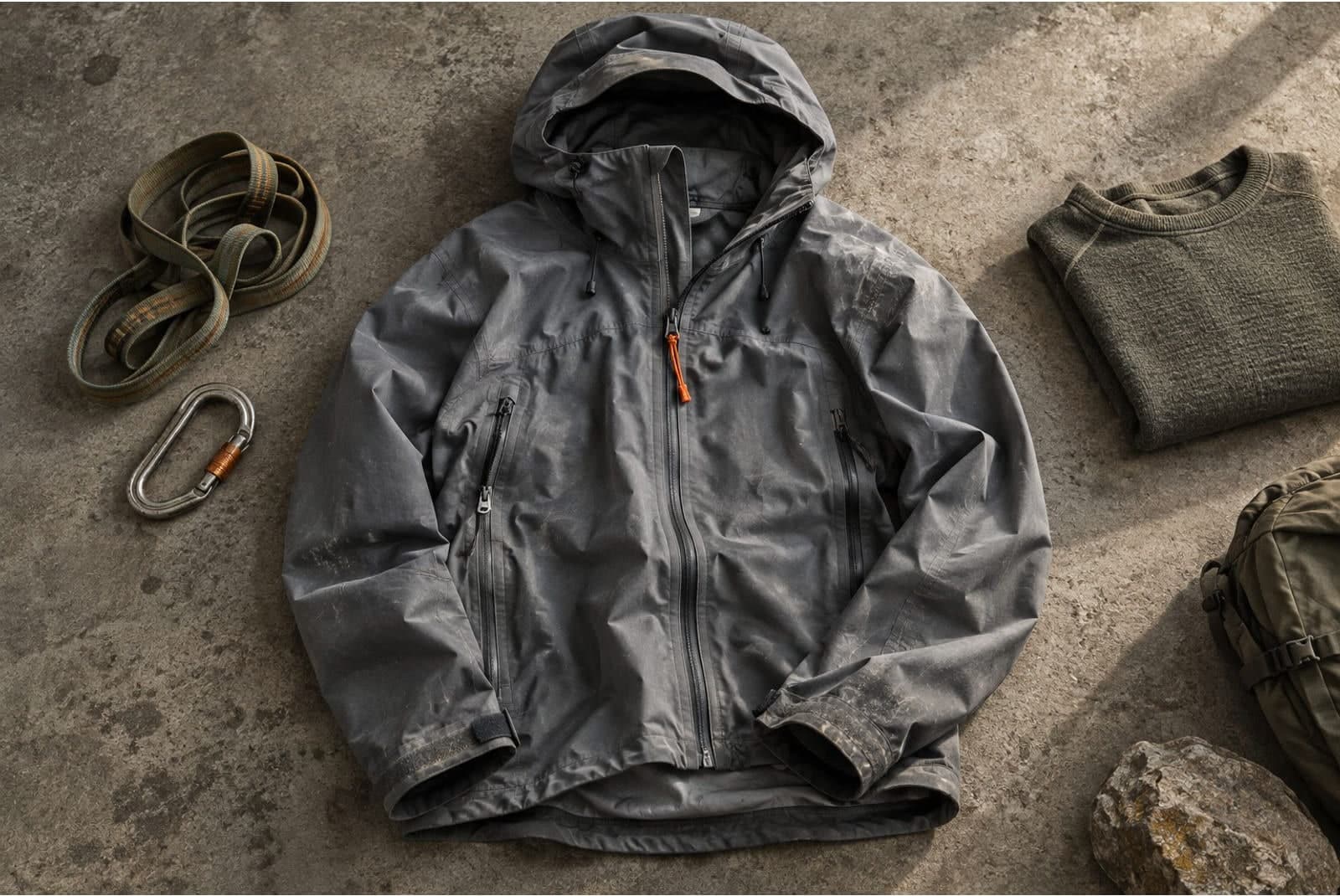 Second-hand technical outerwear
